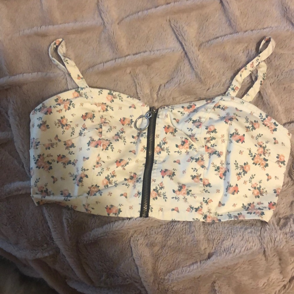 Target Floral bralette